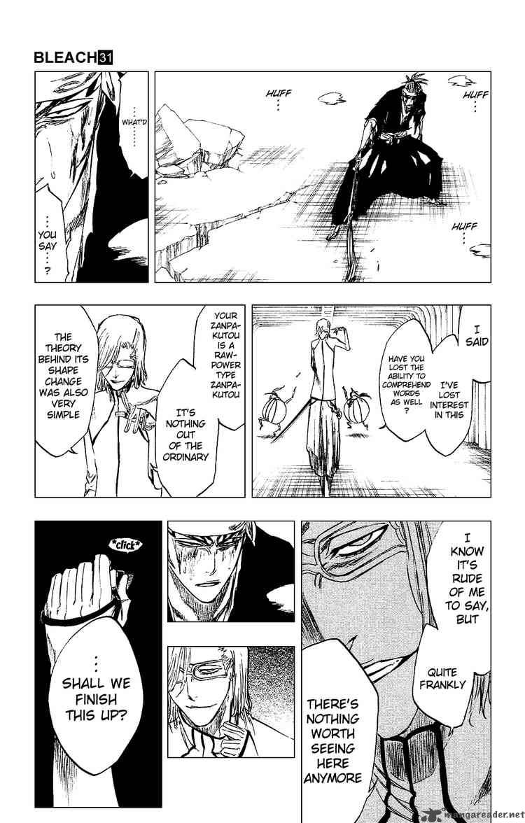 BLEACH Chapter 272 - Page 11