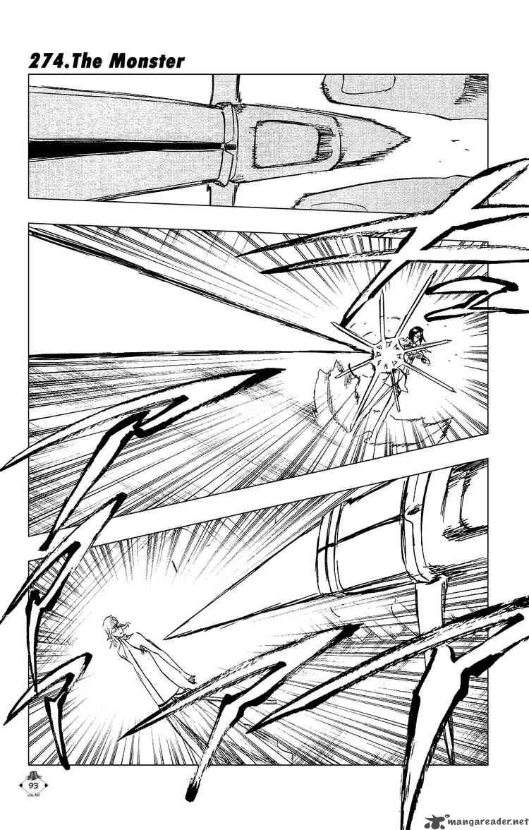 BLEACH Chapter 274 - Page 1