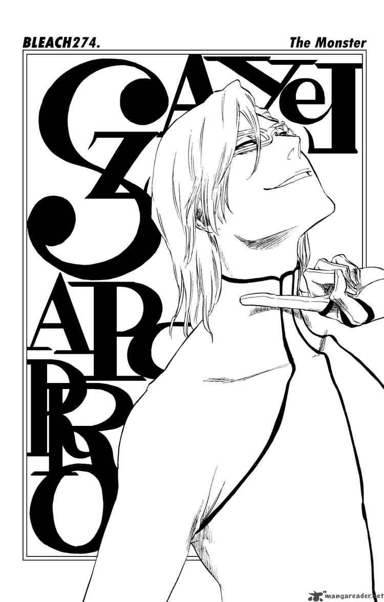 BLEACH Chapter 274 - Page 7