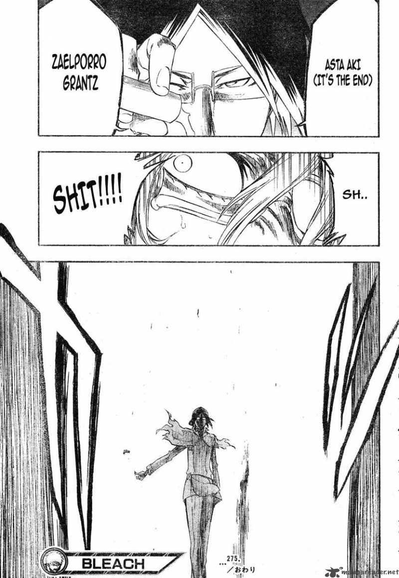 BLEACH Chapter 275 - Page 20