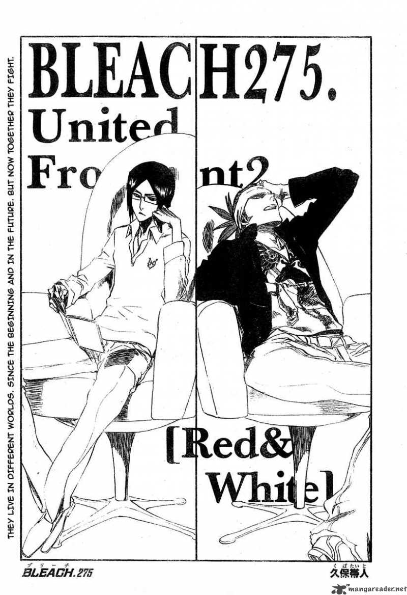 BLEACH Chapter 275 - Page 5