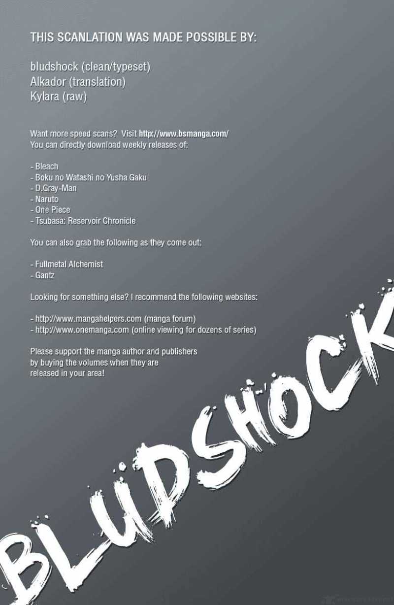 BLEACH Chapter 276 - Page 1