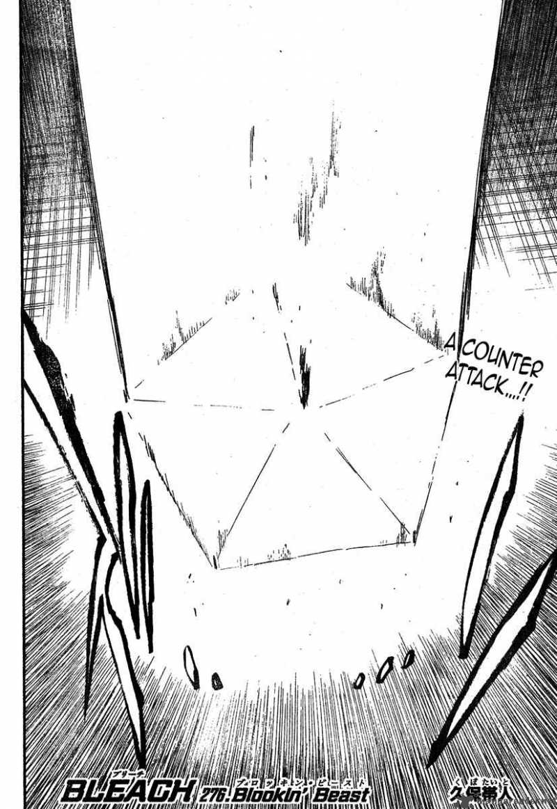 BLEACH Chapter 276 - Page 3
