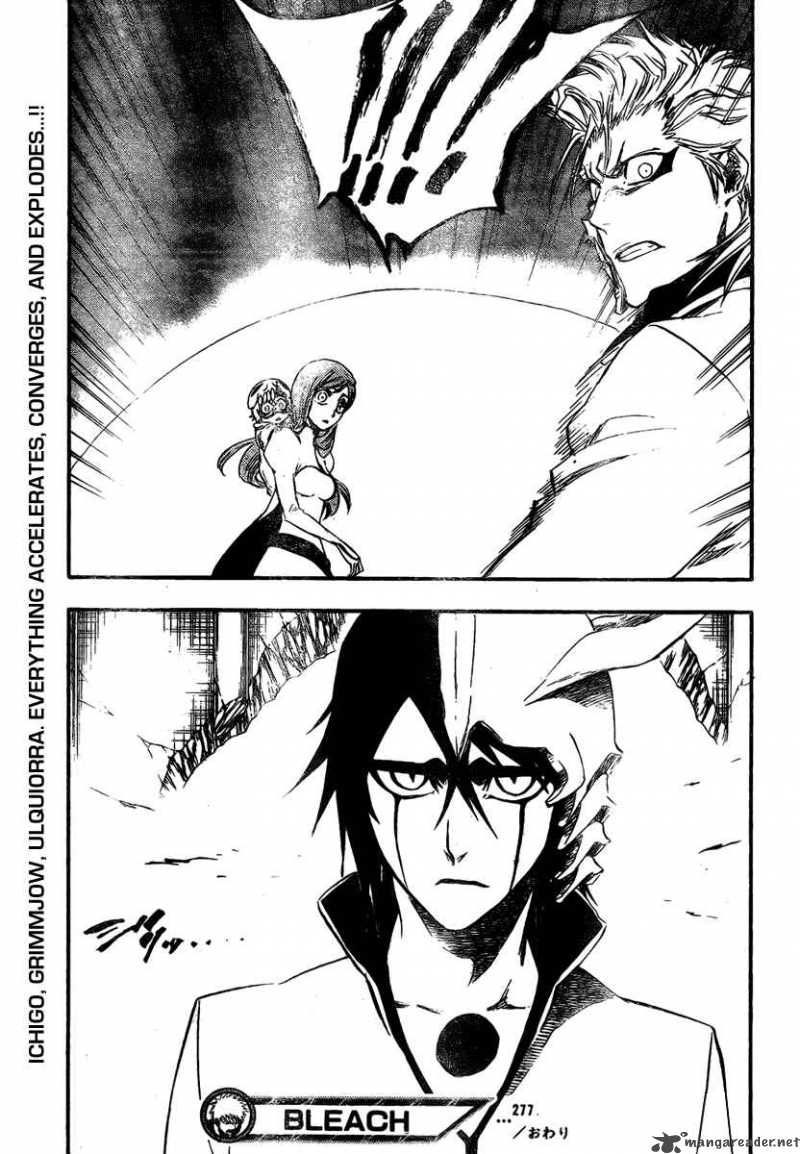 BLEACH Chapter 277 - Page 20