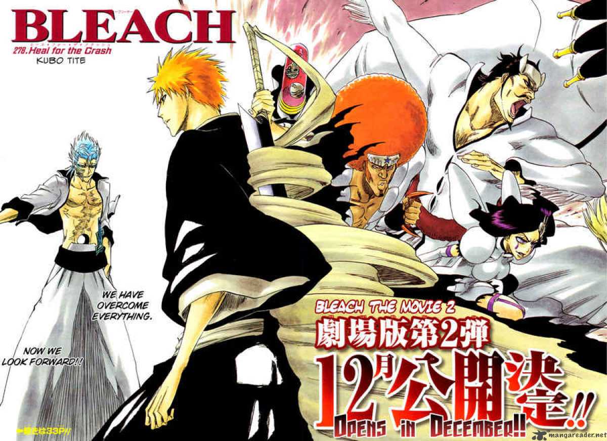 BLEACH Chapter 278 - Page 5