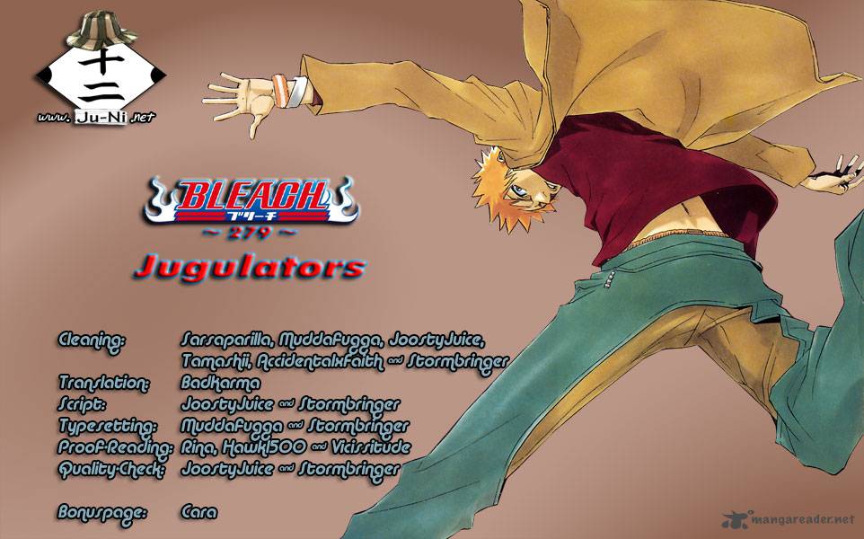 BLEACH Chapter 279 - Page 1