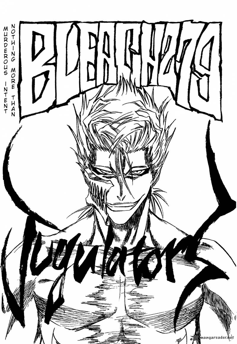 BLEACH Chapter 279 - Page 11