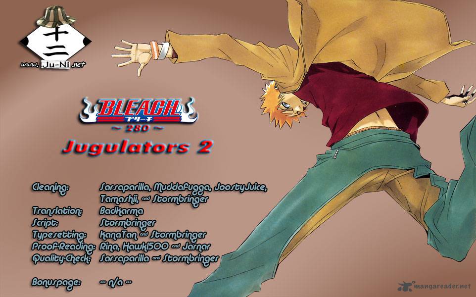 BLEACH Chapter 280 - Page 1