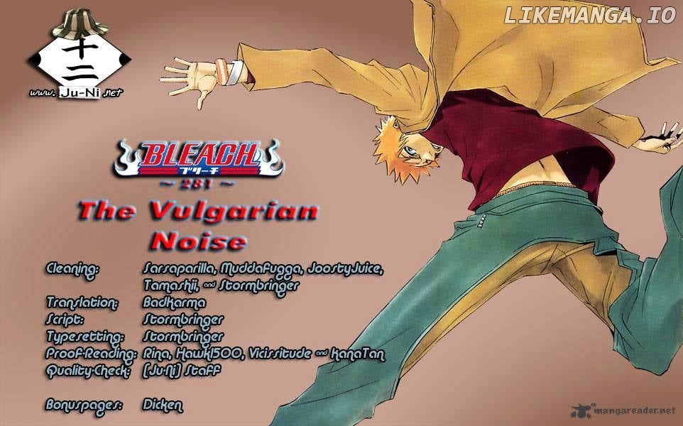 BLEACH Chapter 281 - Page 2