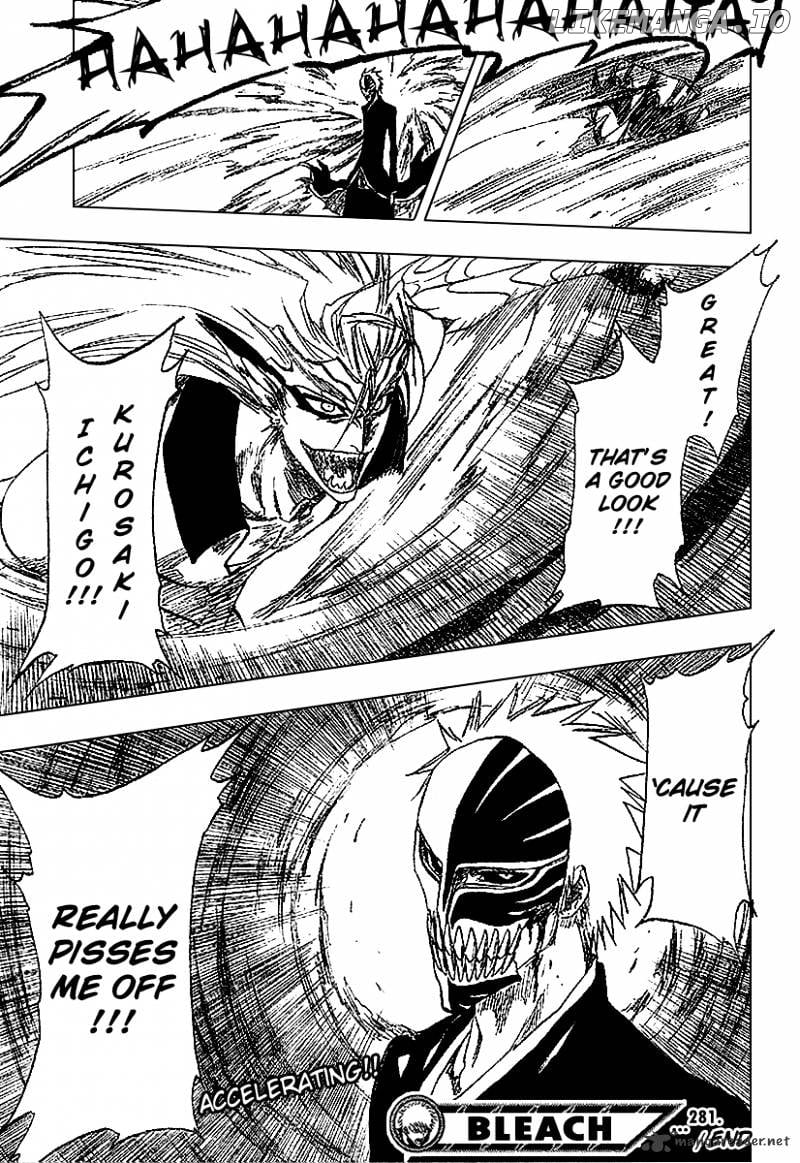 BLEACH Chapter 281 - Page 21