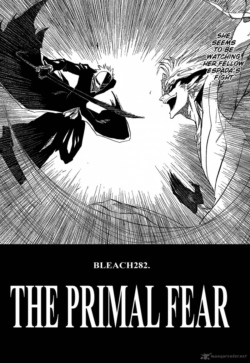 BLEACH Chapter 282 - Page 7