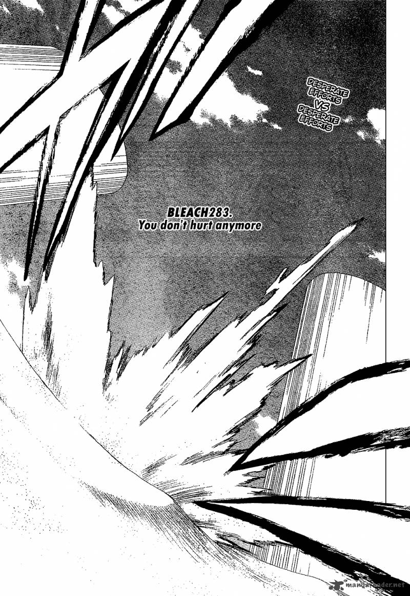 BLEACH Chapter 283 - Page 7