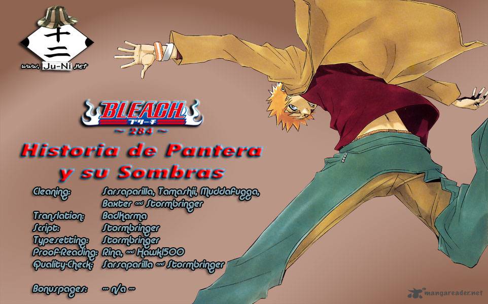 BLEACH Chapter 284 - Page 1