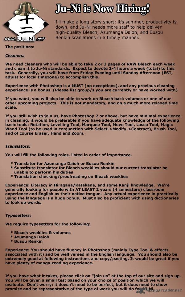 BLEACH Chapter 284 - Page 3