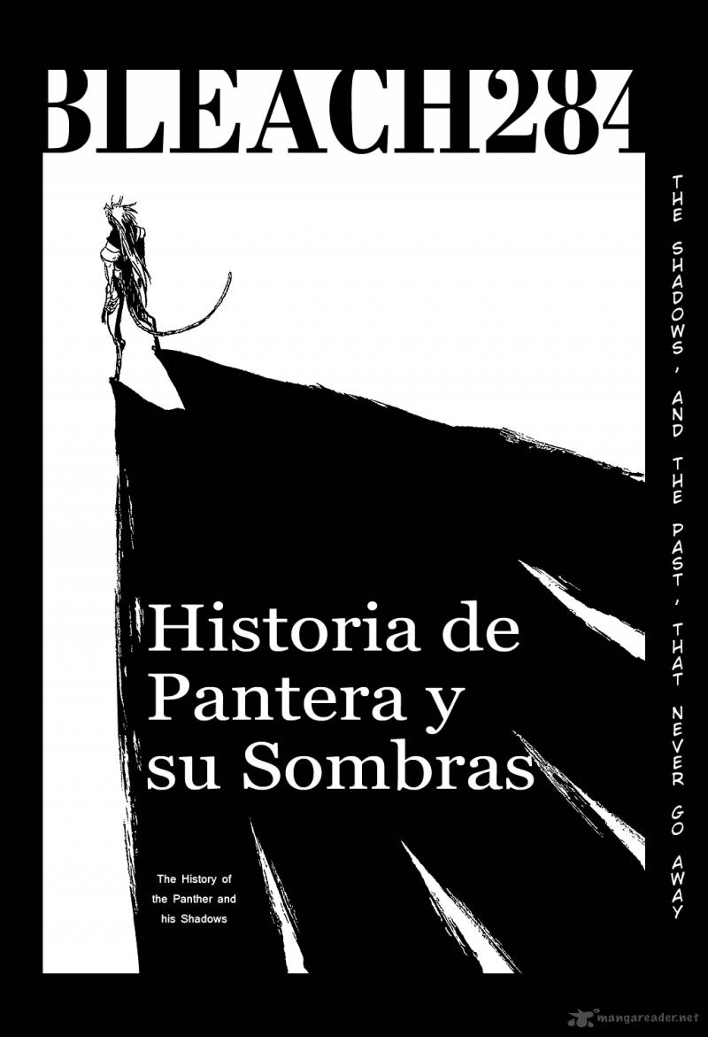 BLEACH Chapter 284 - Page 7