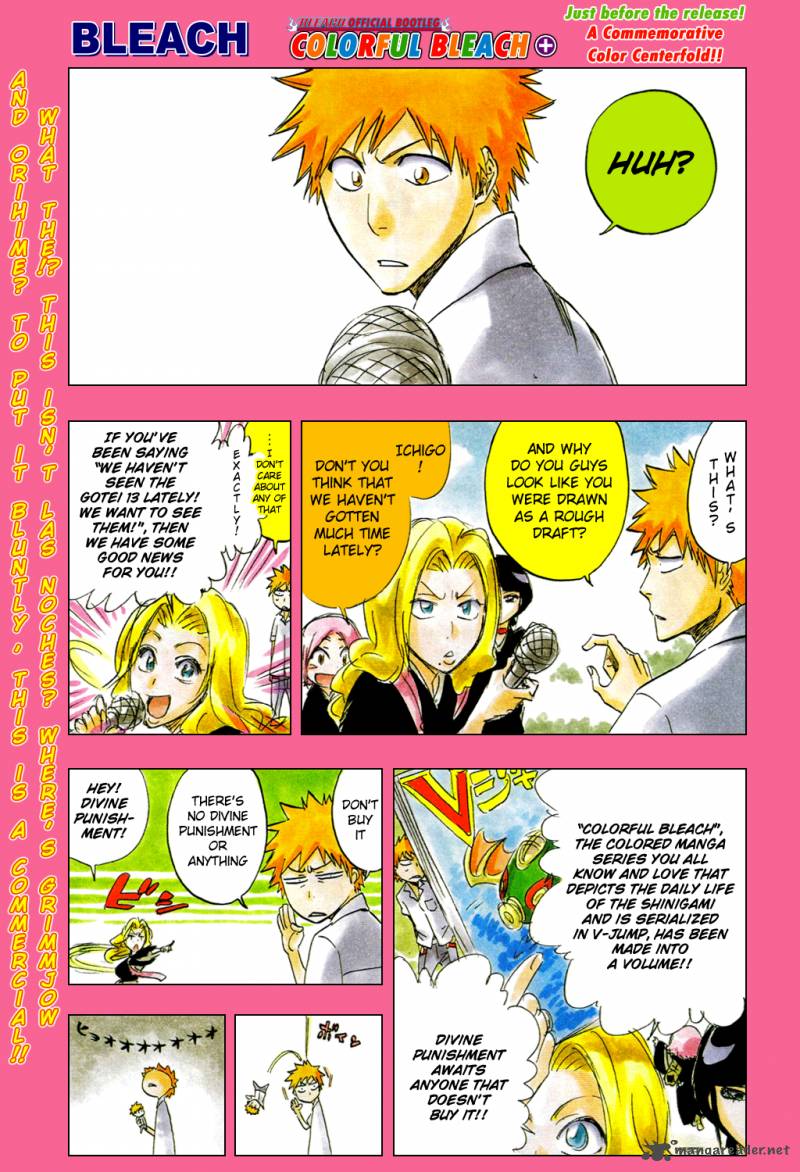 BLEACH Chapter 285 - Page 3