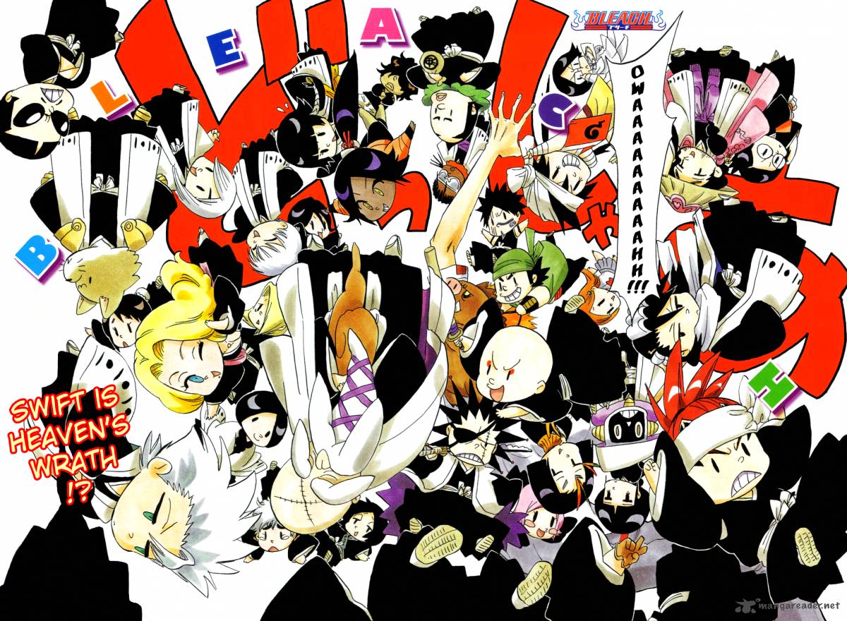 BLEACH Chapter 285 - Page 4