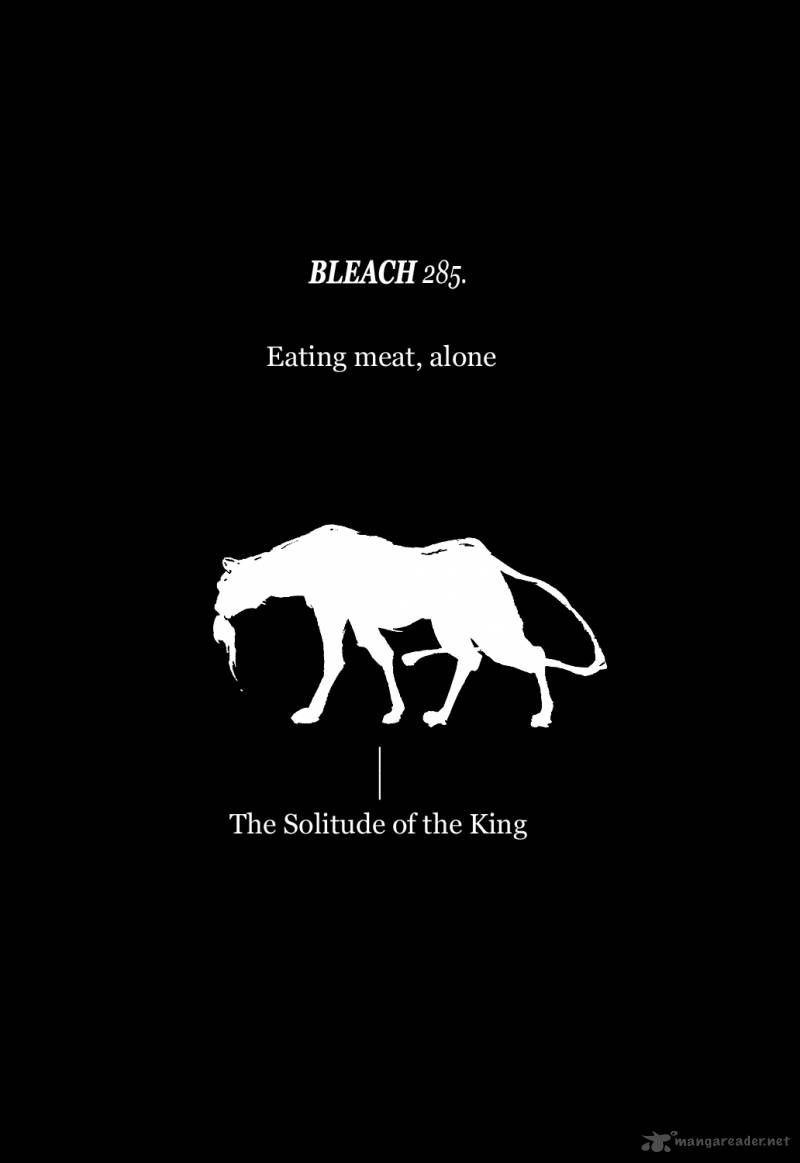 BLEACH Chapter 285 - Page 7