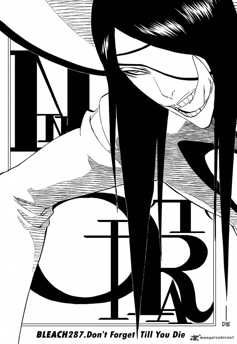 BLEACH Chapter 287 - Page 10
