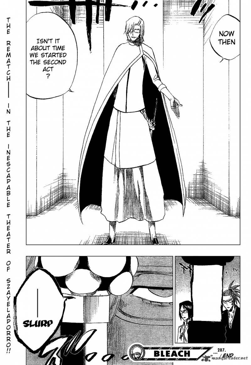 BLEACH Chapter 287 - Page 19
