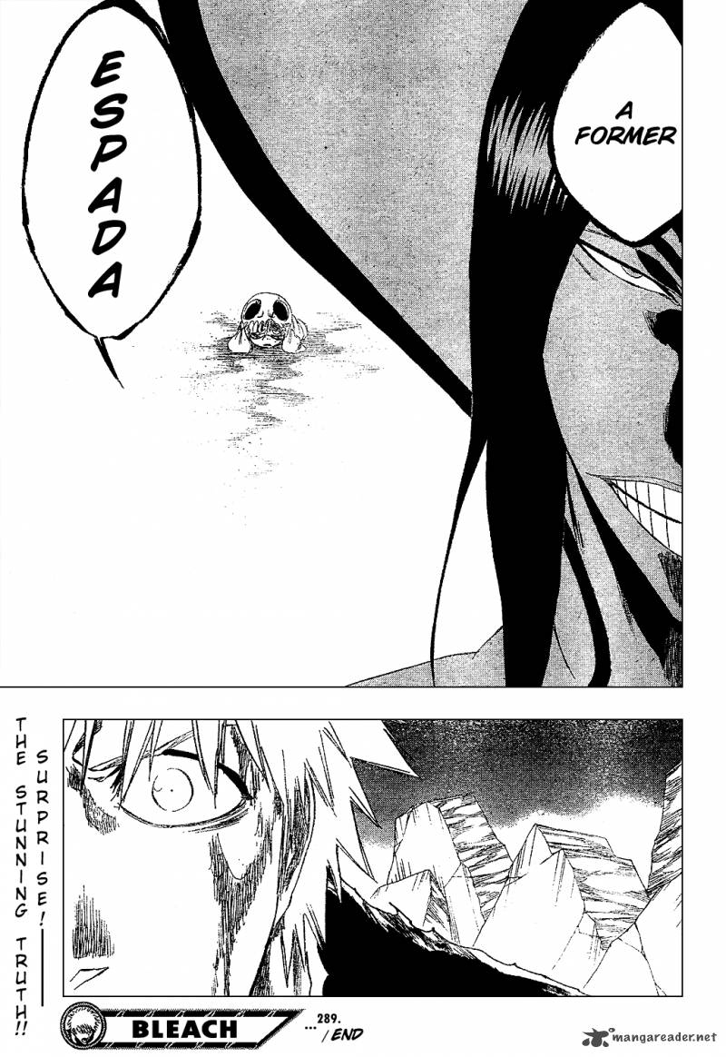 BLEACH Chapter 289 - Page 21