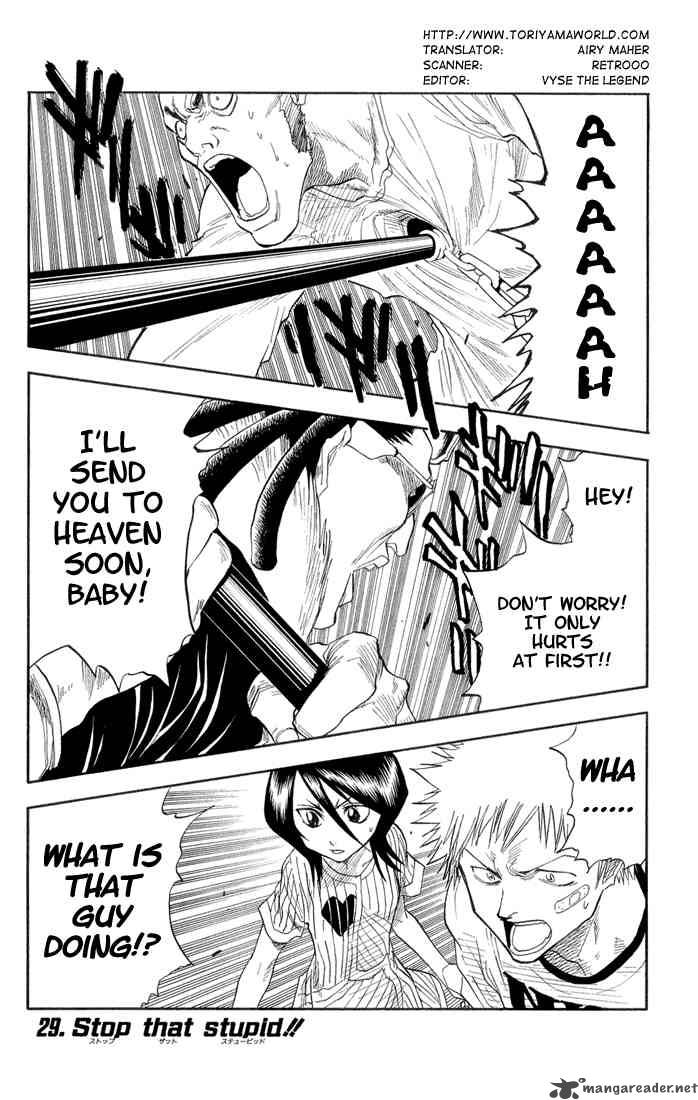BLEACH Chapter 29 - Page 1