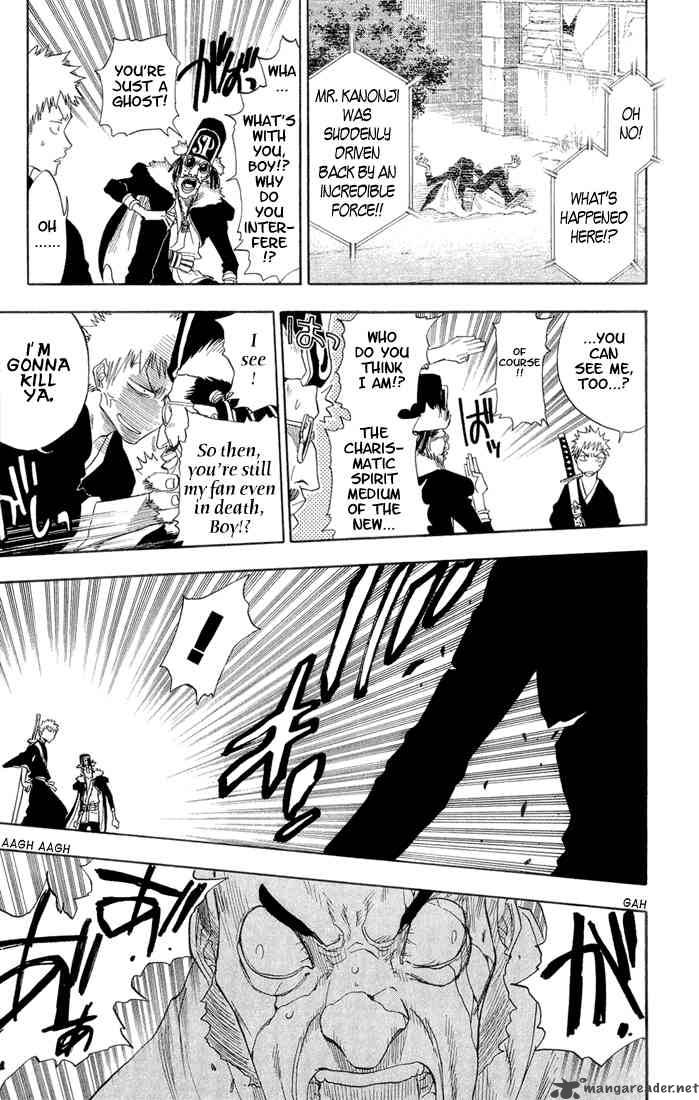 BLEACH Chapter 29 - Page 17