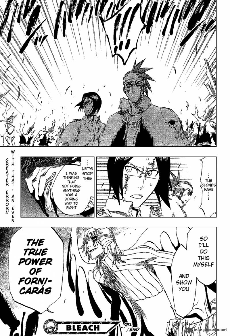 BLEACH Chapter 292 - Page 20