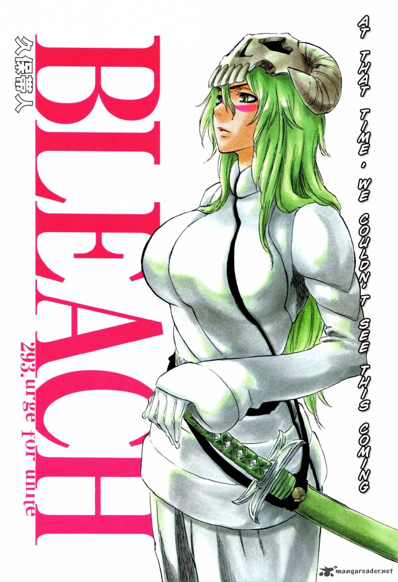 BLEACH Chapter 293 - Page 3