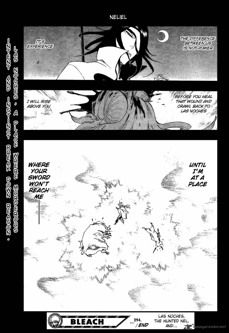 BLEACH Chapter 294 - Page 21