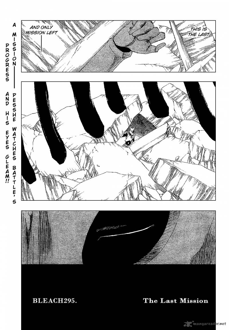 BLEACH Chapter 295 - Page 10