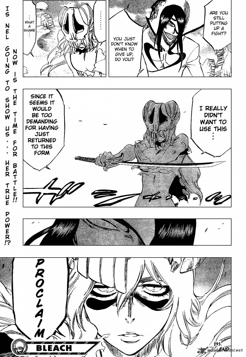 BLEACH Chapter 295 - Page 19