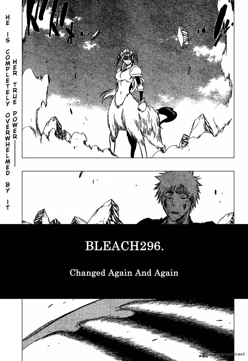 BLEACH Chapter 296 - Page 10