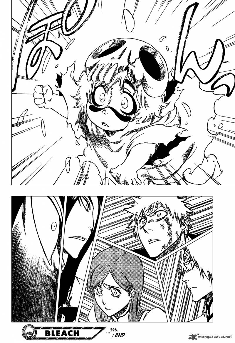 BLEACH Chapter 296 - Page 19