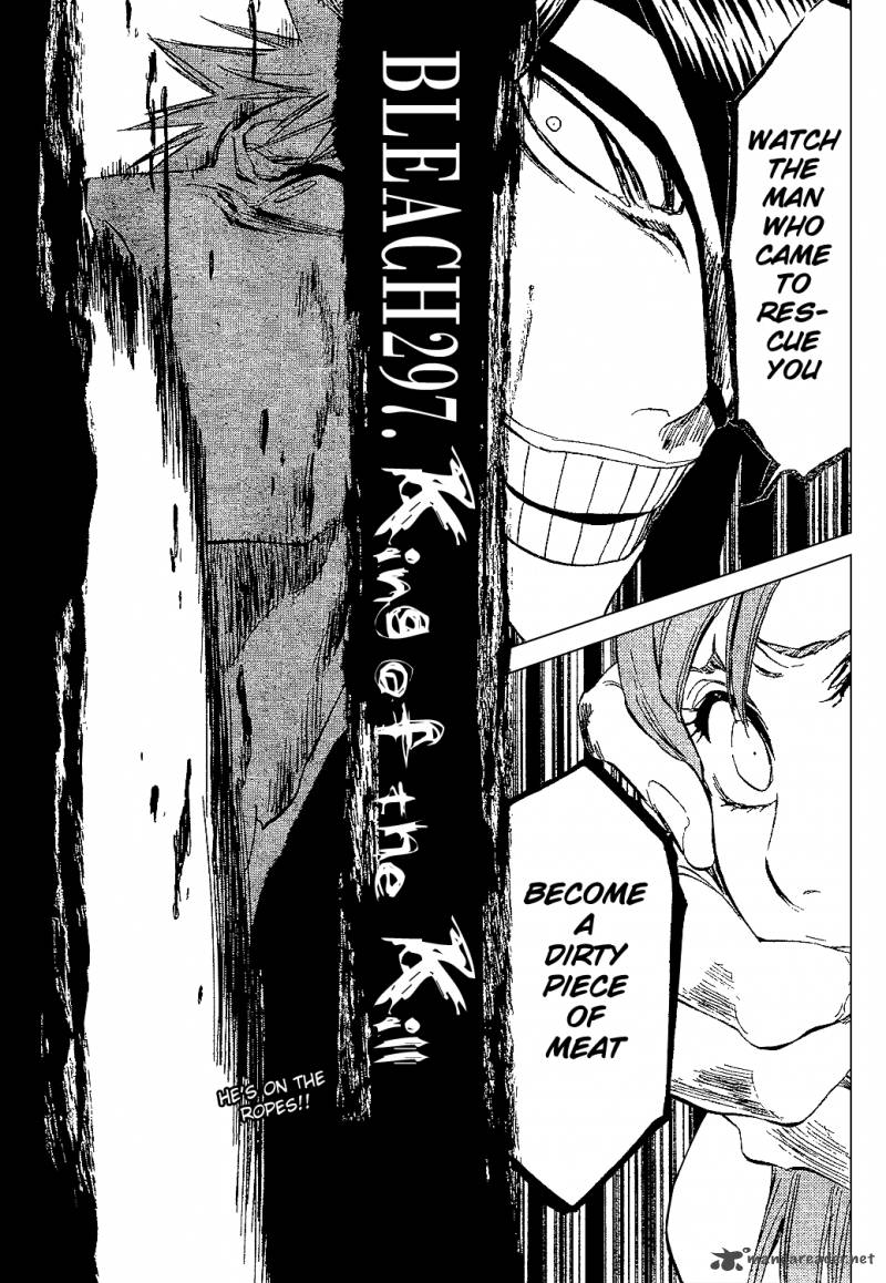 BLEACH Chapter 297 - Page 8