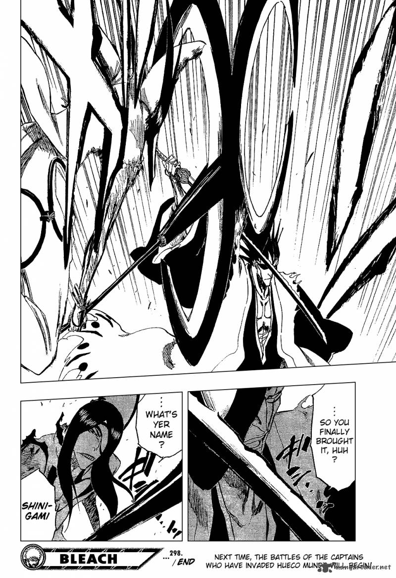 BLEACH Chapter 298 - Page 20