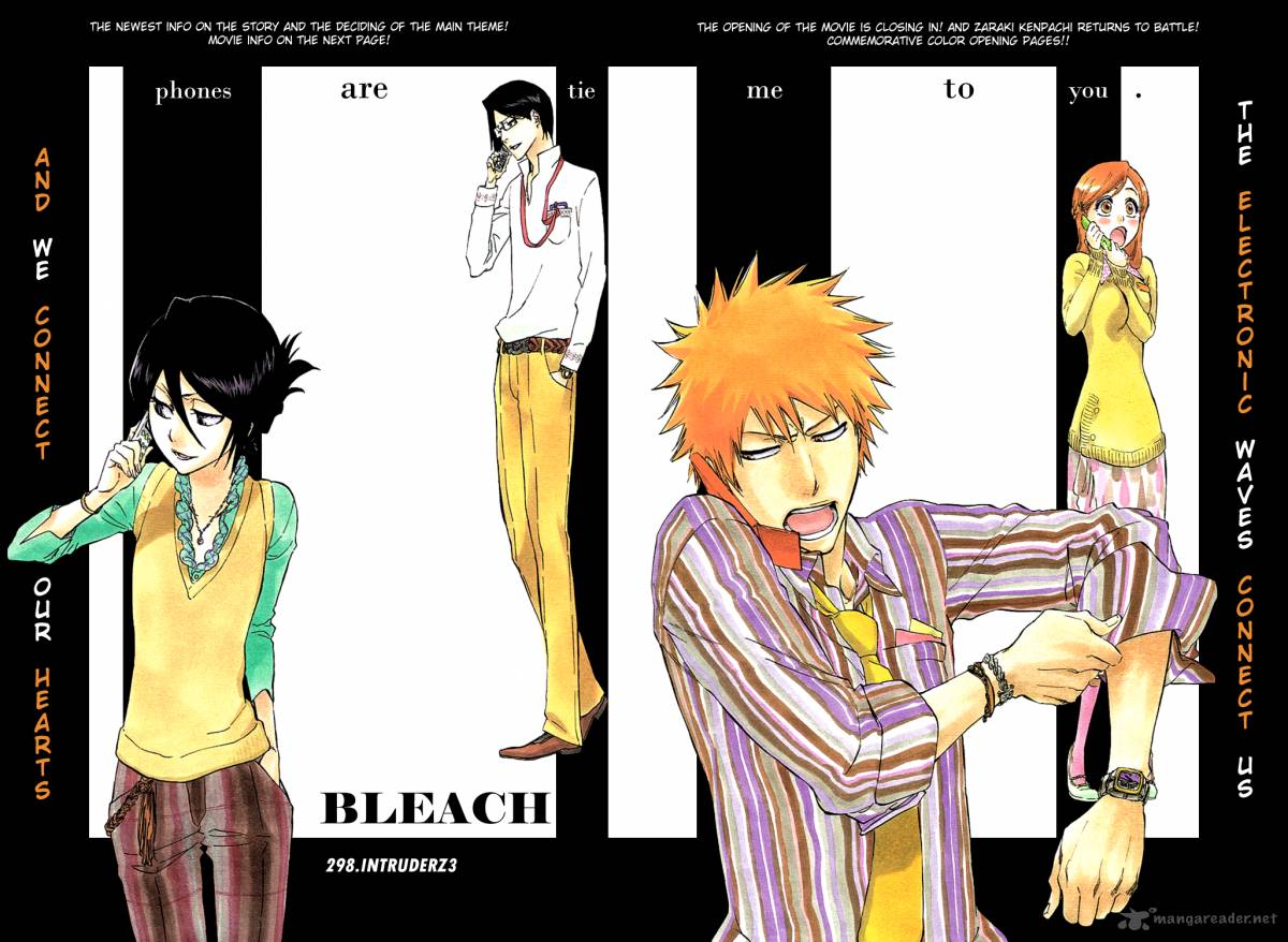 BLEACH Chapter 298 - Page 4