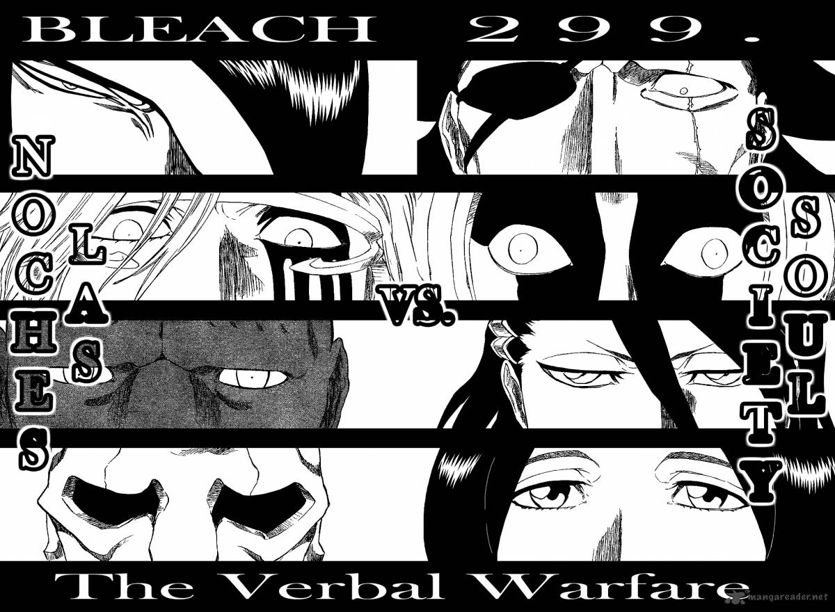 BLEACH Chapter 299 - Page 8