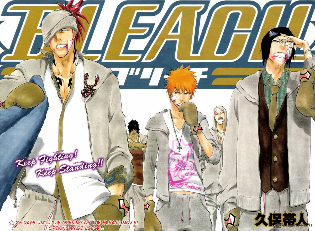 BLEACH Chapter 301 - Page 5