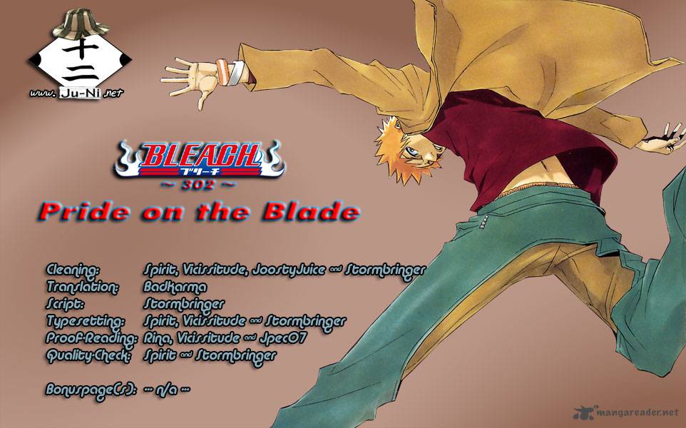 BLEACH Chapter 302 - Page 2