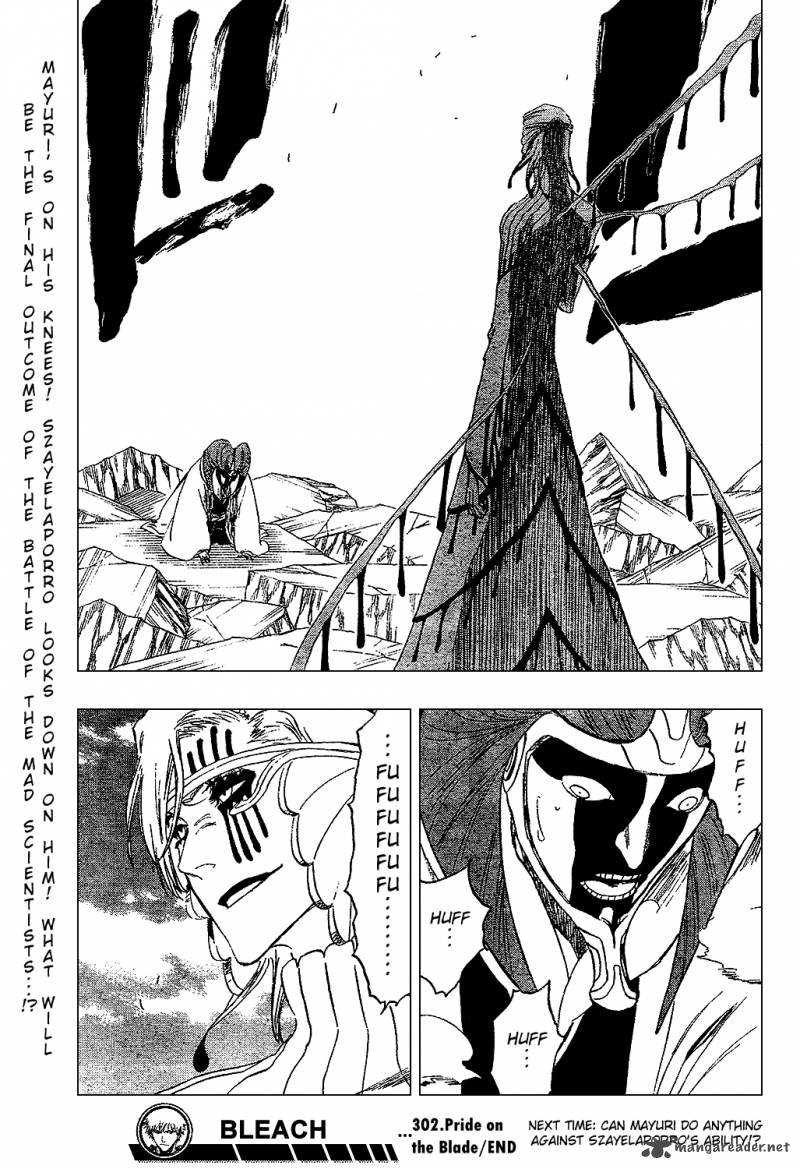 BLEACH Chapter 302 - Page 21