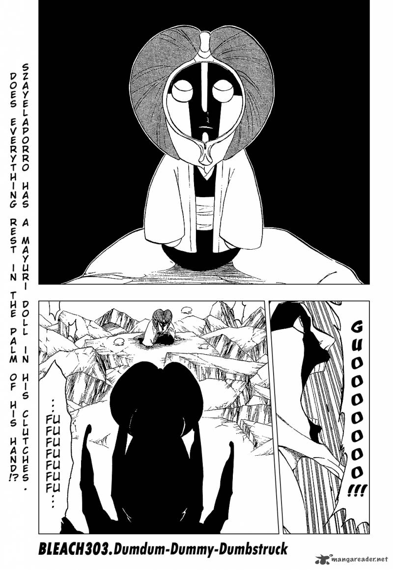 BLEACH Chapter 303 - Page 4