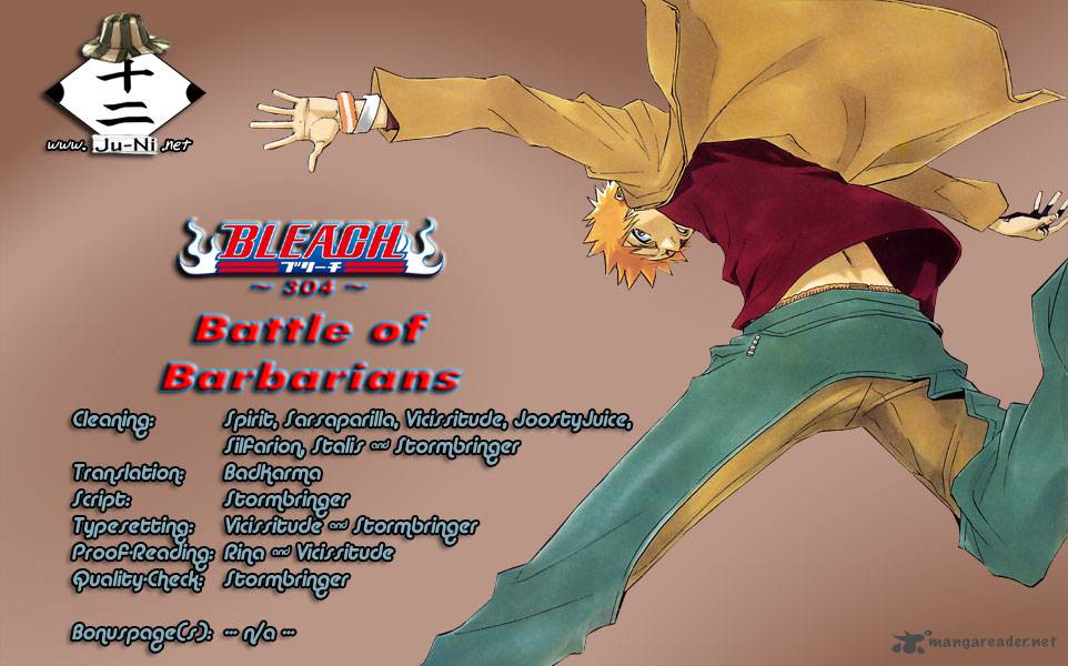 BLEACH Chapter 304 - Page 1