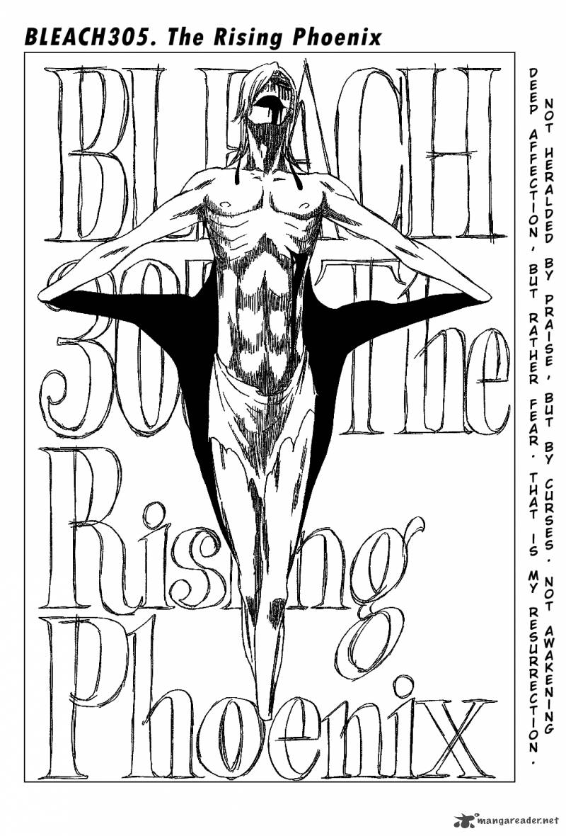 BLEACH Chapter 305 - Page 6