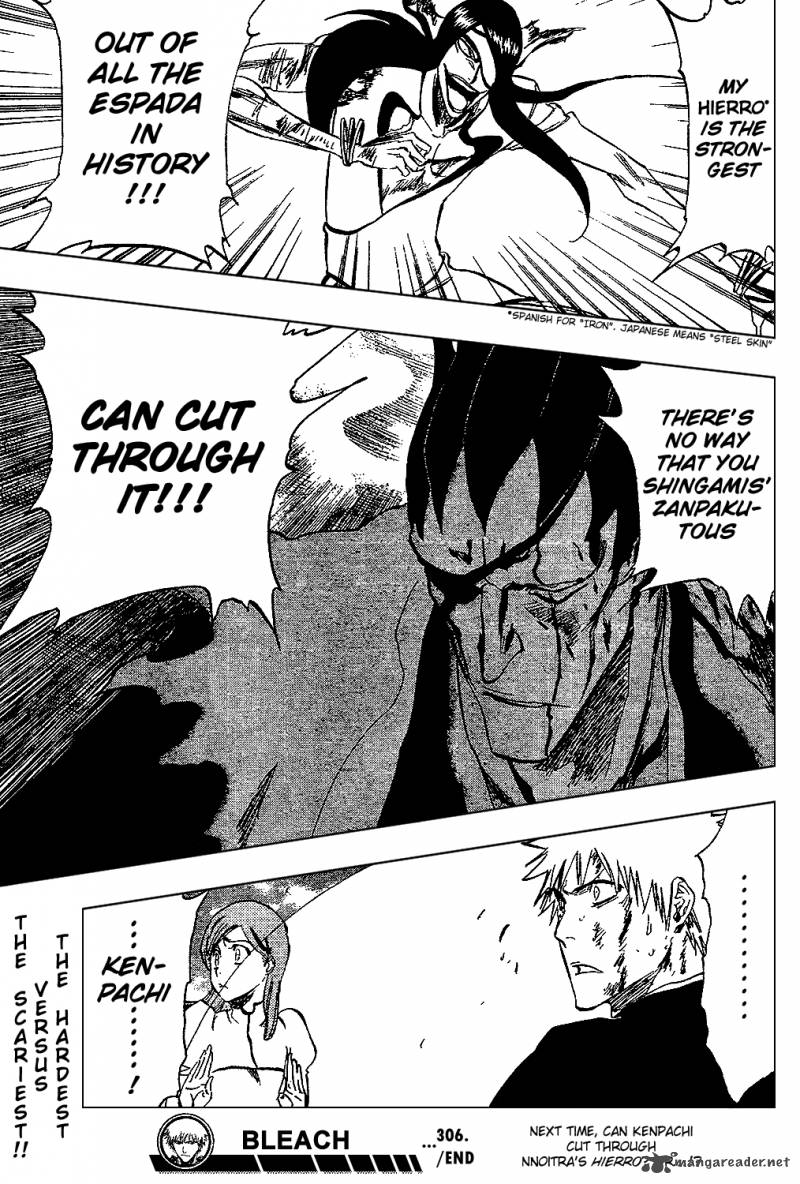 BLEACH Chapter 306 - Page 22