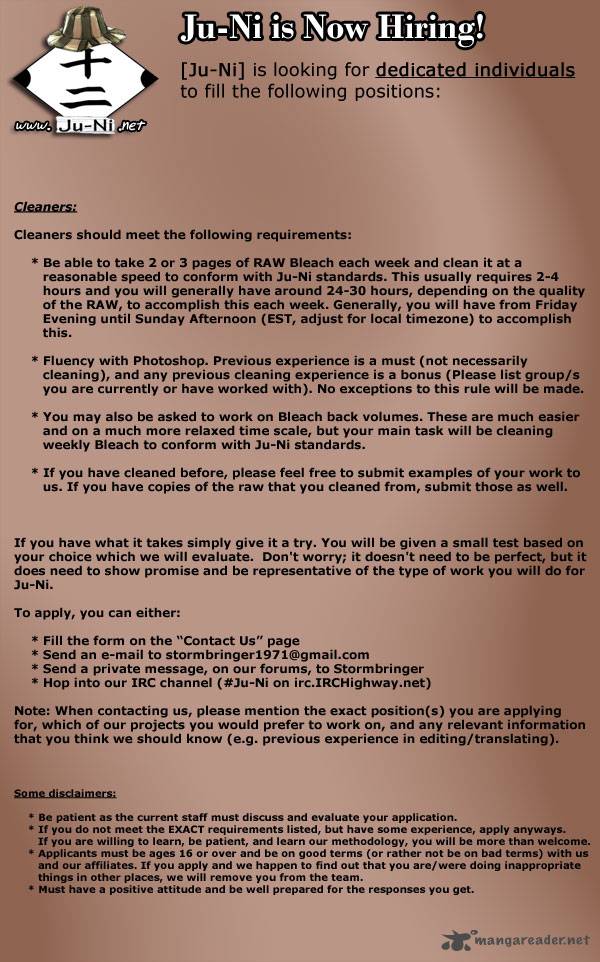 BLEACH Chapter 306 - Page 3