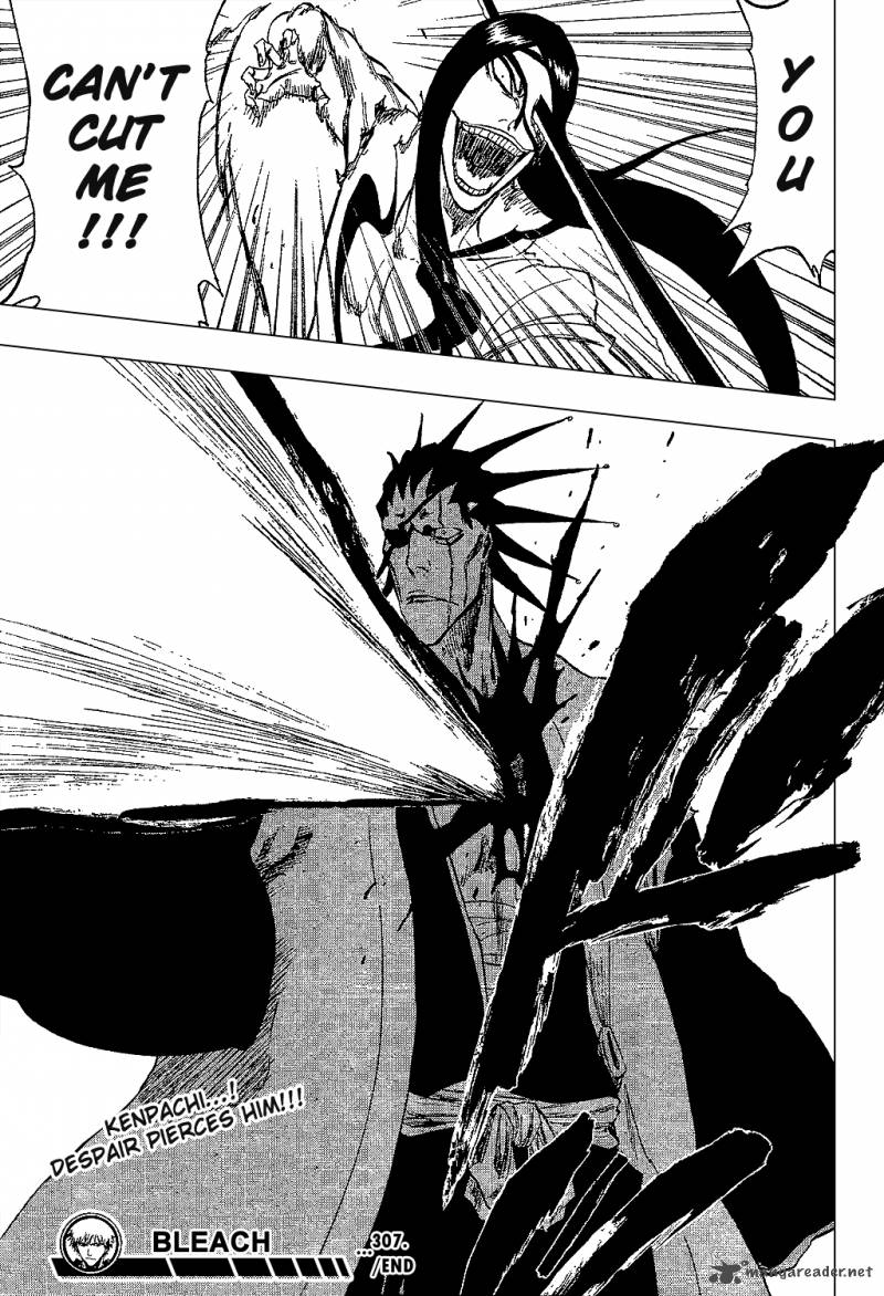BLEACH Chapter 307 - Page 22