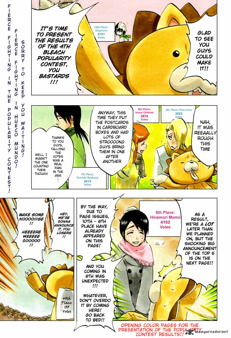 BLEACH Chapter 307 - Page 4