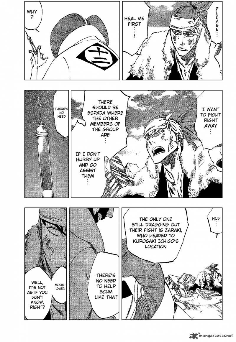BLEACH Chapter 307 - Page 8