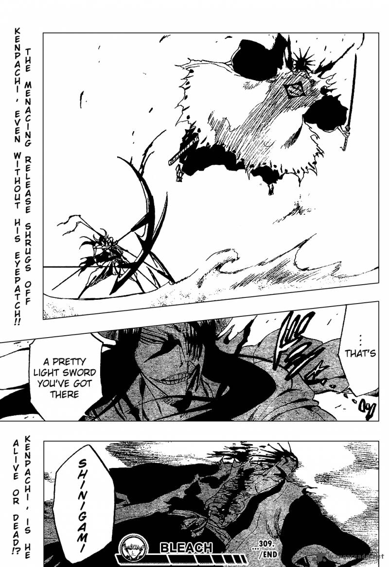 BLEACH Chapter 309 - Page 21